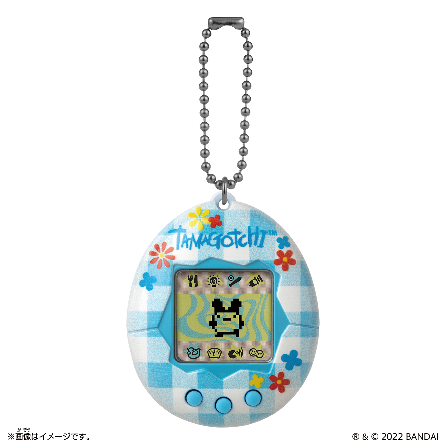 Original Tamagotchi - Flower Gingham